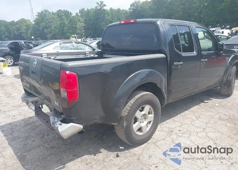 2008 Nissan Frontier Se from USA, damaged, VIN 1N6AD07U88C403992